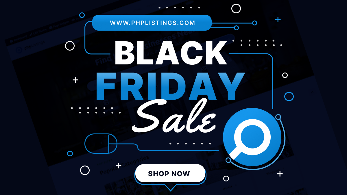 phpListings Best Deal 2023 Black Friday